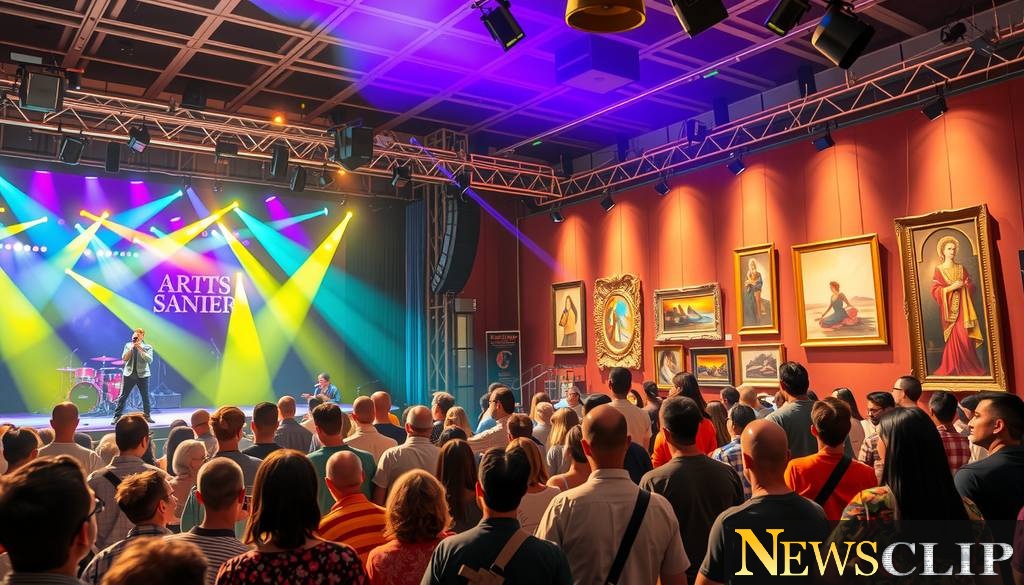 Exploring the Heart of Entertainment: Your November 8 Arts & Entertainment Calendar