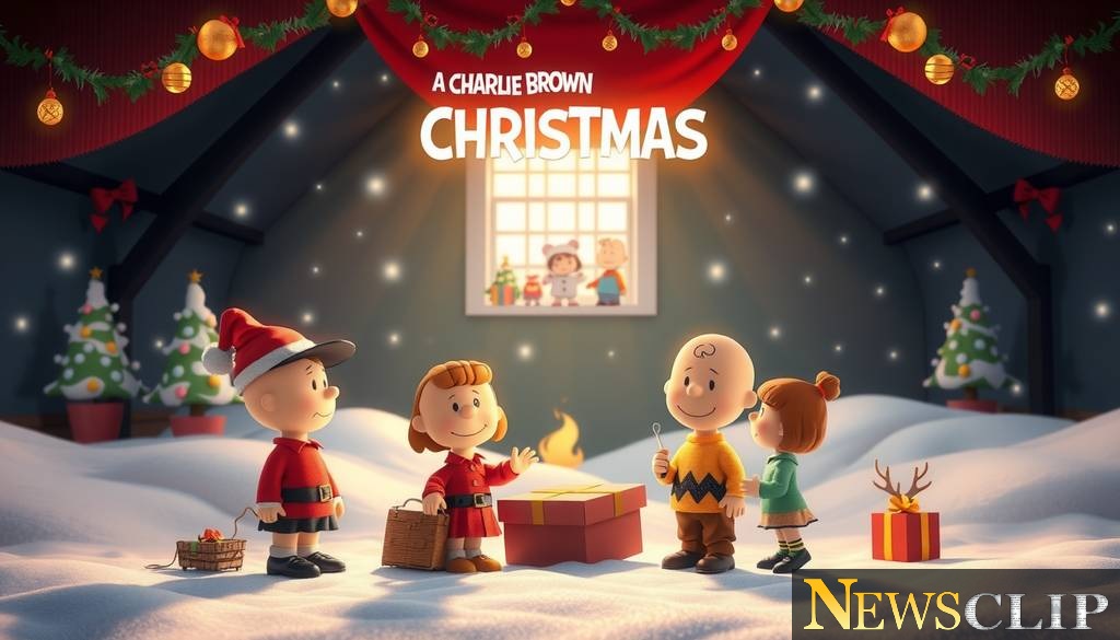 Celebrate the Holidays with 'A Charlie Brown Christmas' at Bloomsburg Theatre Ensemble