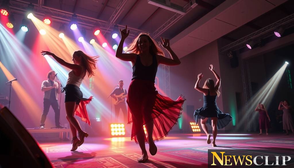 Bringing Movement to Sound: 'The Rhythm Project' This Weekend