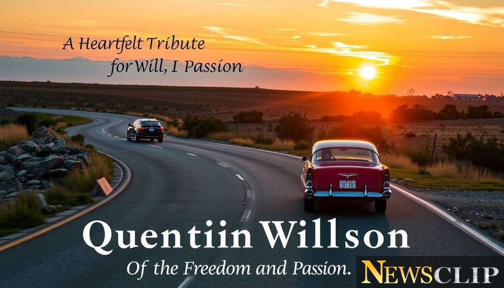 Remembering Quentin Willson: A Legacy on Wheels