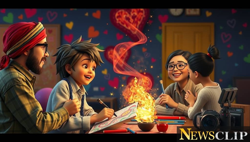 Celebrating Creativity: A Heartwarming Film that Speaks to the Human Spirit