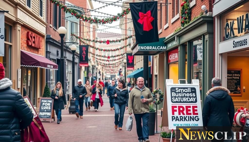 Free Parking in Downtown Salem: A Boost for Small Business Saturday