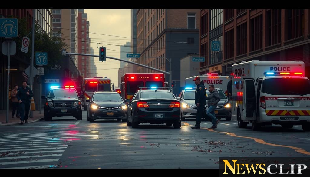 Tragedy Strikes: Four Dead in High-Speed Police Chase Crash