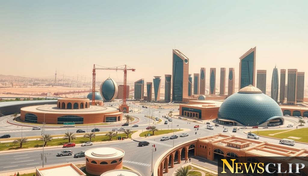 Saudi Arabia's Ambitious Transformation: The Role of Gigaprojects and AI