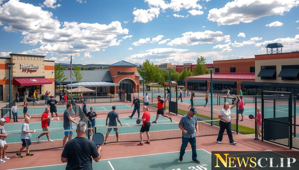Fort Collins Business Landscape: A New Pickleball Complex and Emerging Restaurant Market