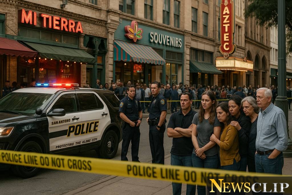 Tragedy Strikes San Antonio: A Closer Look at the Northeast Shooting