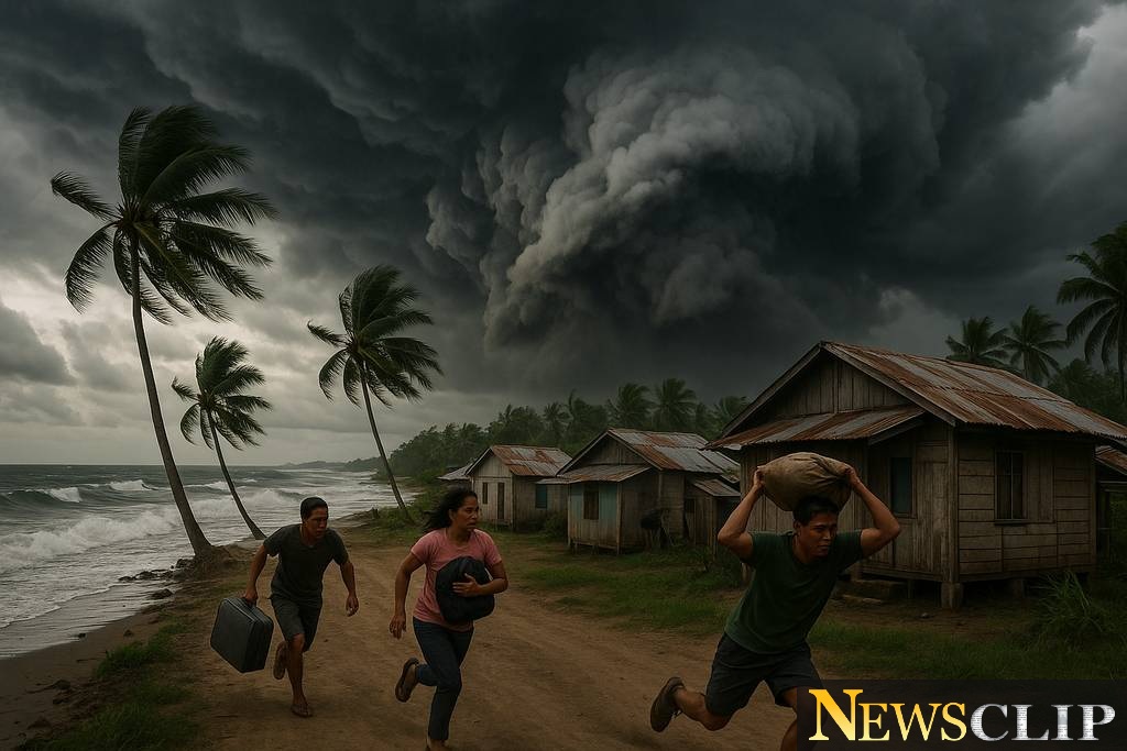 Super Typhoon Fung-wong: Impacts and Evacuations in the Philippines