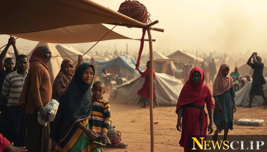 Amidst Chaos: The Human Stories Behind Sudan's Mass Displacement