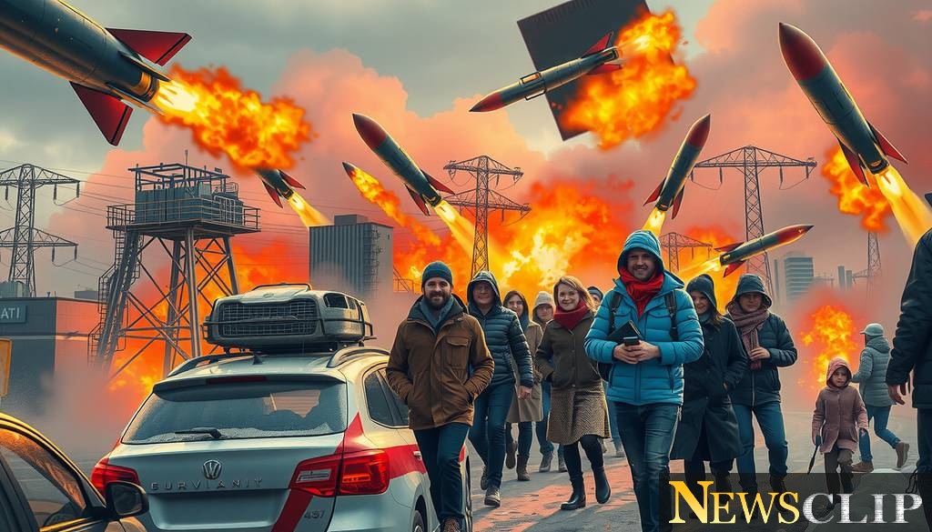 Epicenter of Turmoil: How Ukraine's Power Grid Became a Target