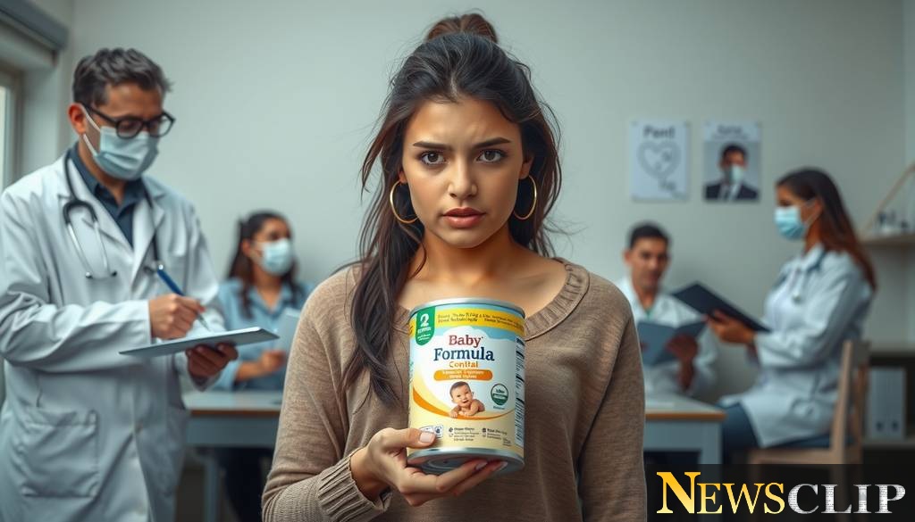 A Disturbing Recall: Infant Botulism and the Baby Formula Crisis