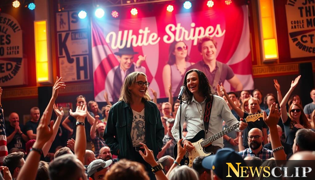 Honoring the White Stripes: A Tribute at Rock Hall 2025