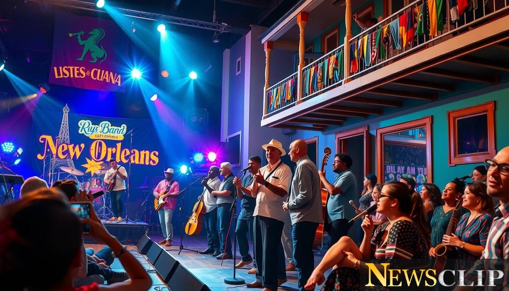 NOLA's Grammy Triumph: A Celebration of Local Talent and Legacy