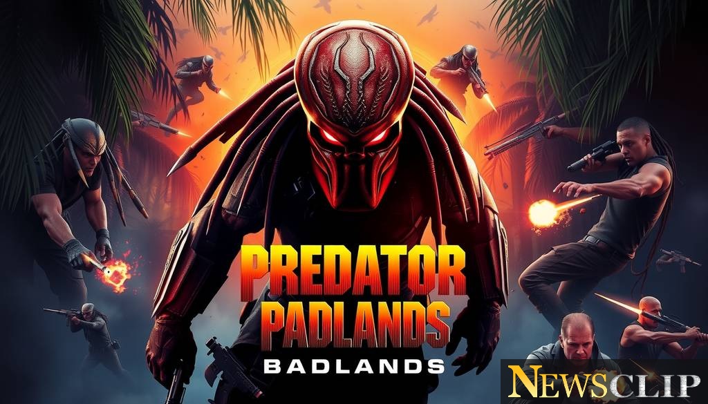'Predator: Badlands' Launches November with Record-Breaking Box Office