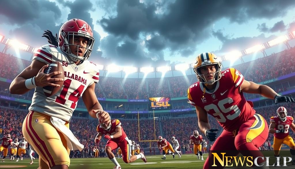 Game Day Insights: Alabama vs. LSU Showdown
