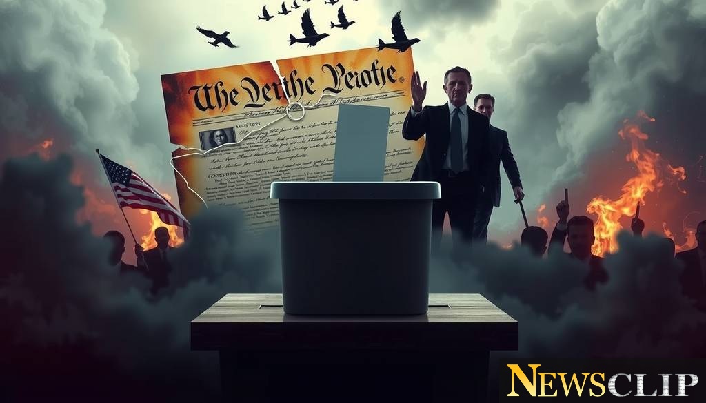 The Shattering of Our Democracy: A Deep Dive into Trump's Impact