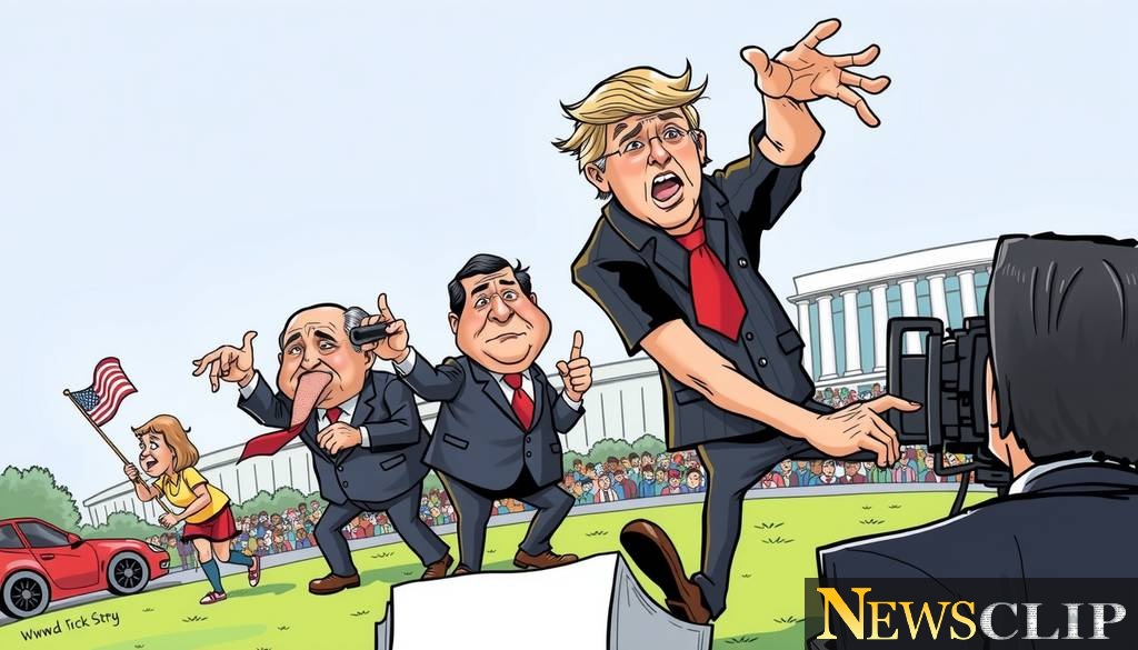 Unpacking the Power of Satire in Today's Editorial Cartoons