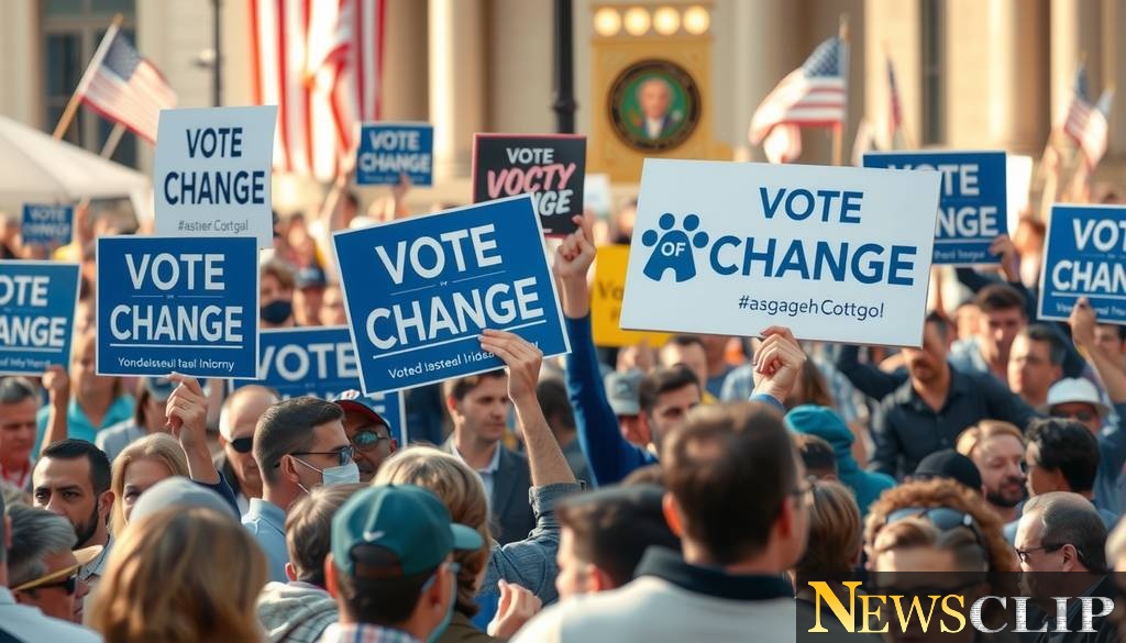 Voter Resurgence: A Firm Pushback Against Trump's Agenda