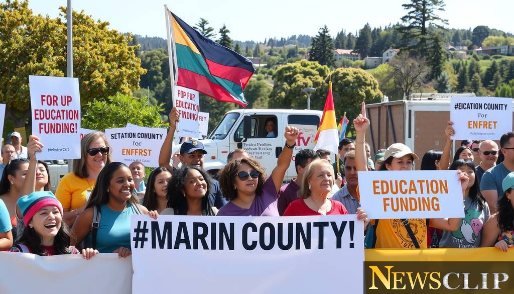 The Fight for Education Funding: A Story of Community Resilience