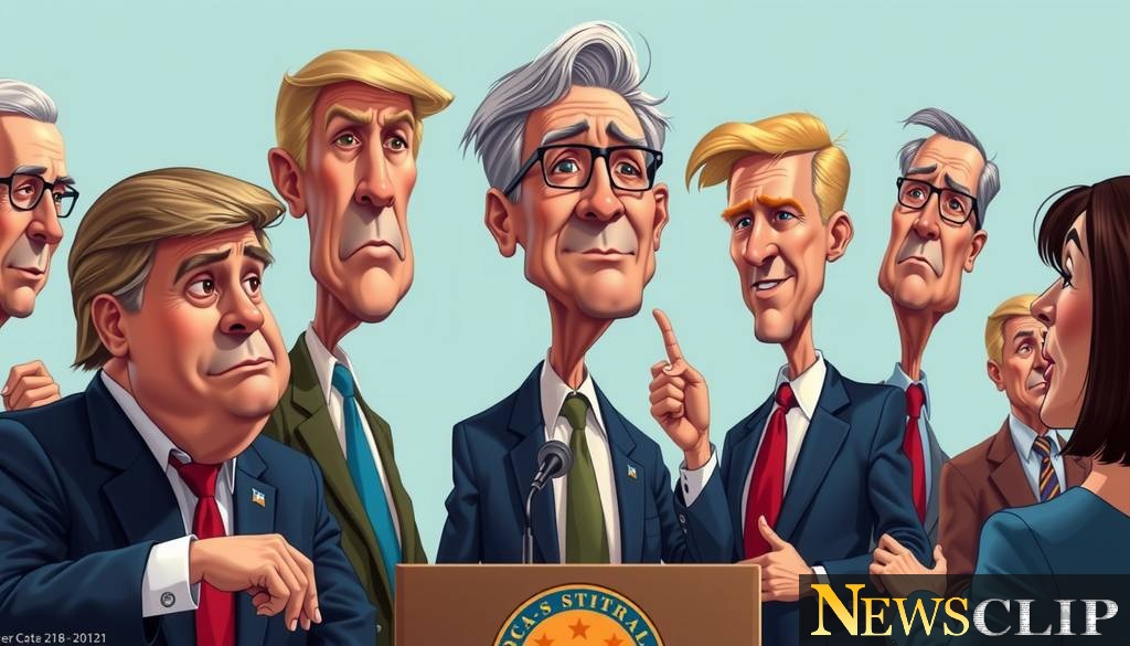 Reflecting on Our Political Cartoons: A Pivotal Moment