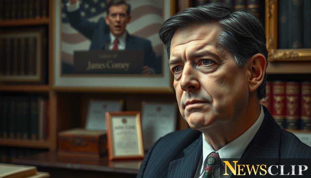 Unpacking the Allegations Against James Comey: A Legacy at Stake