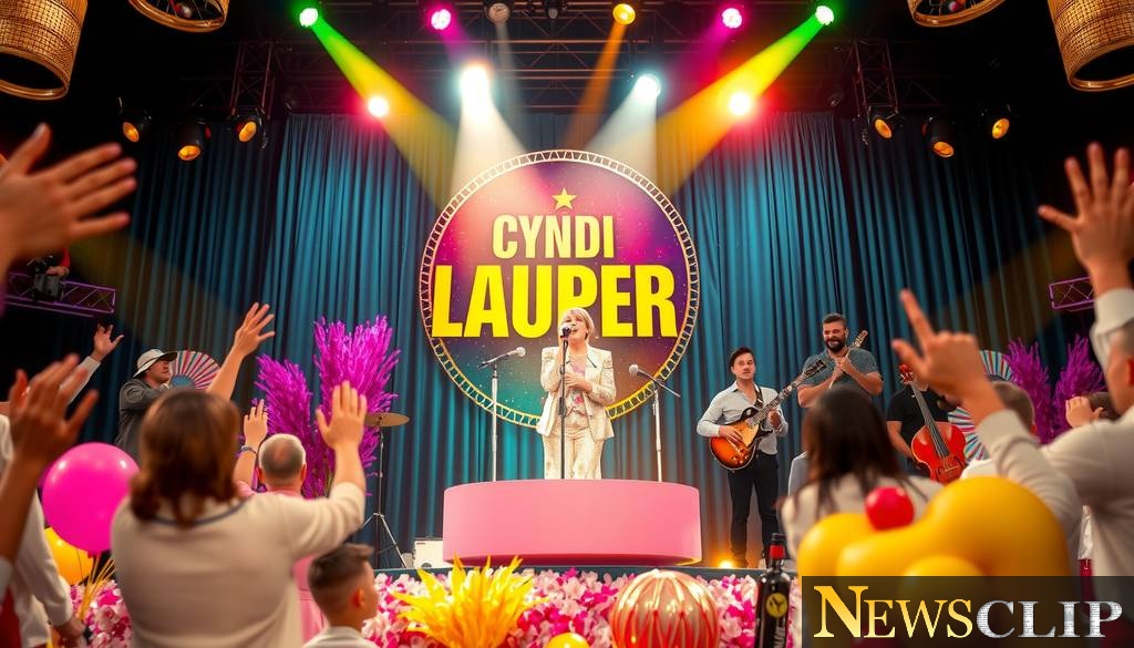 Cyndi Lauper: A Timeless Icon at Rock Hall 2025 Induction Ceremony