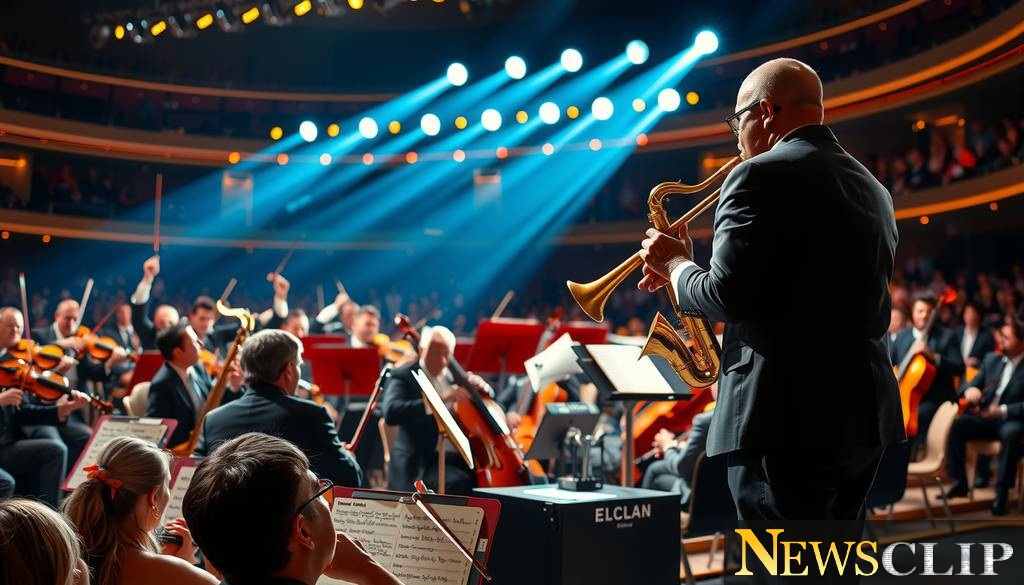 Jazz Meets Symphony: Marsalis and Orchestra Head to Fayetteville