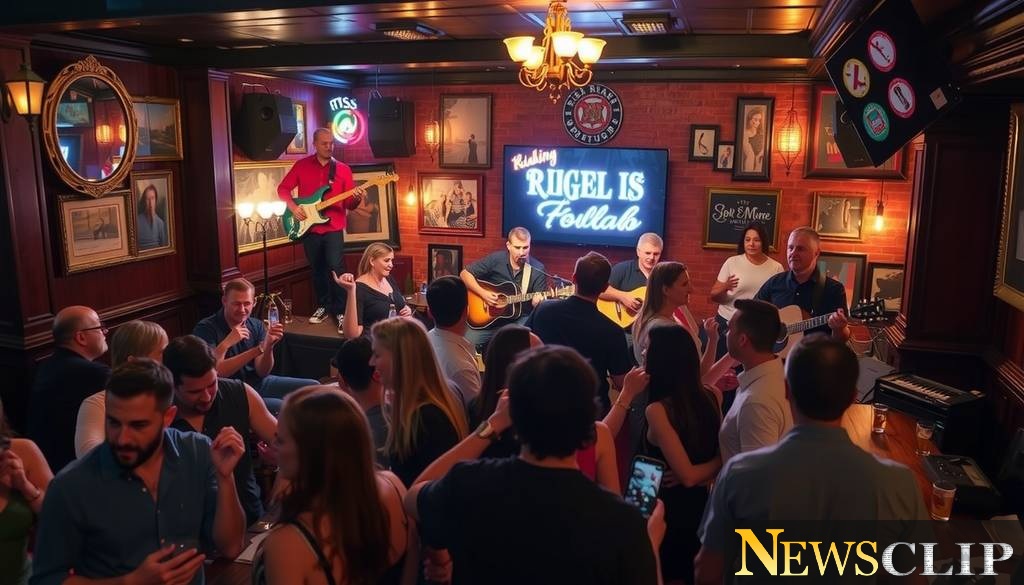 Navigating Red Tape: Baltimore Bars Struggle for Live Entertainment Licenses