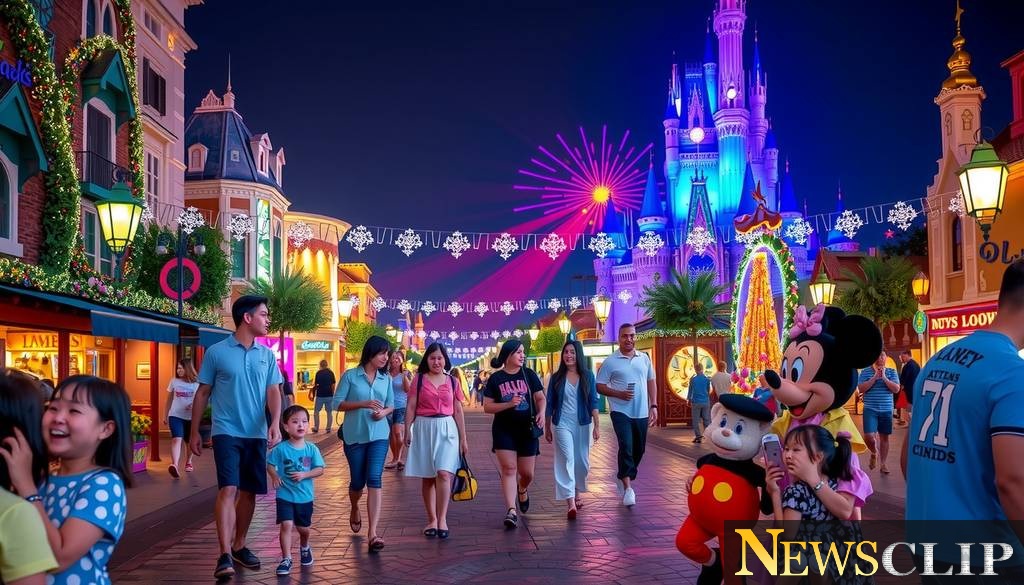 The Magic of Jollywood Nights: A Celebration of Entertainment at Disney World