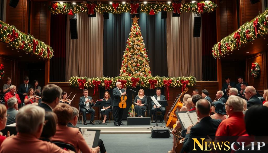 Local Opera Star's Heartfelt Return: A Christmas Benefit Concert