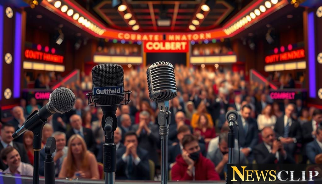 Gutfeld's 'Entertainment Welfare' Claim Against Kimmel and Colbert: A Deeper Look
