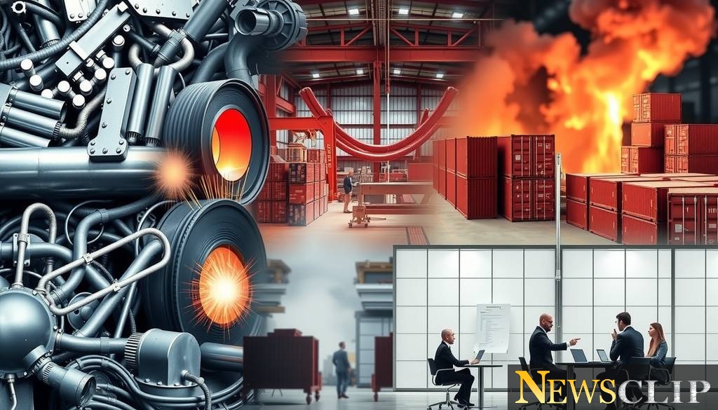 Global Steel Market on Edge: Trump's New Tariffs Loom