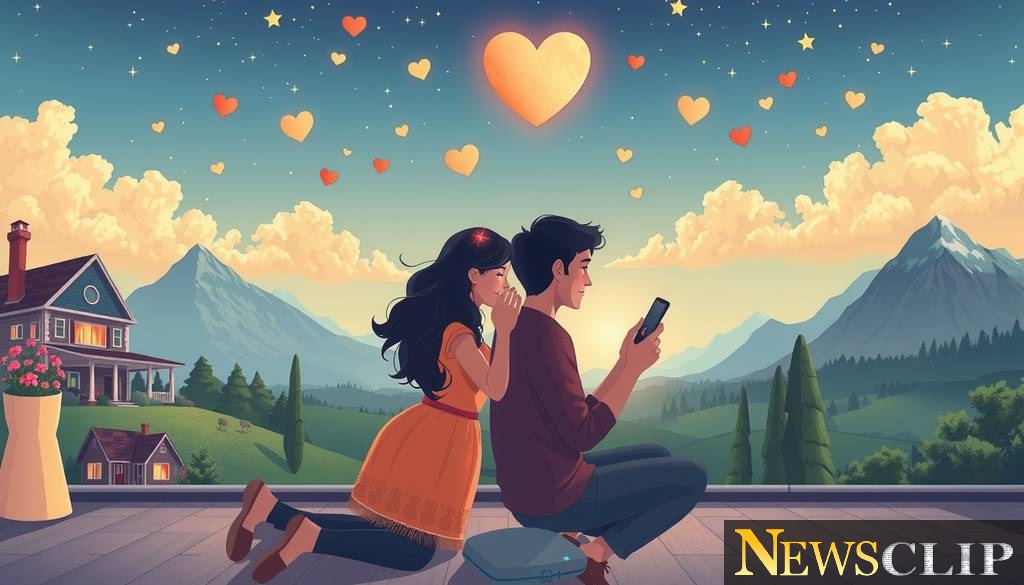 Finding Love in Unlikely Places: A Long-Distance Proposal