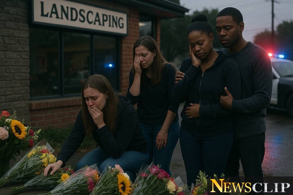 Tragedy Strikes: Four Lives Lost in Landscaping Business Shooting