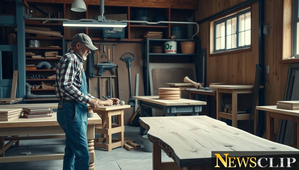 Turning Timber into Timeless: Raleigh's Heirloom Furniture Revolution