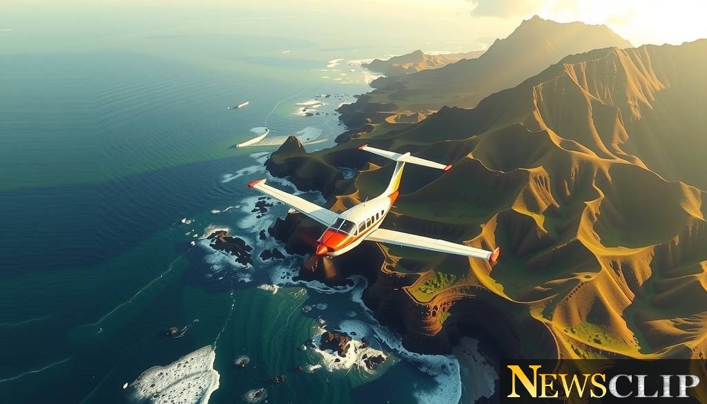 A Farewell to Hawaii's Aviation Pioneer: Remembering a Legacy