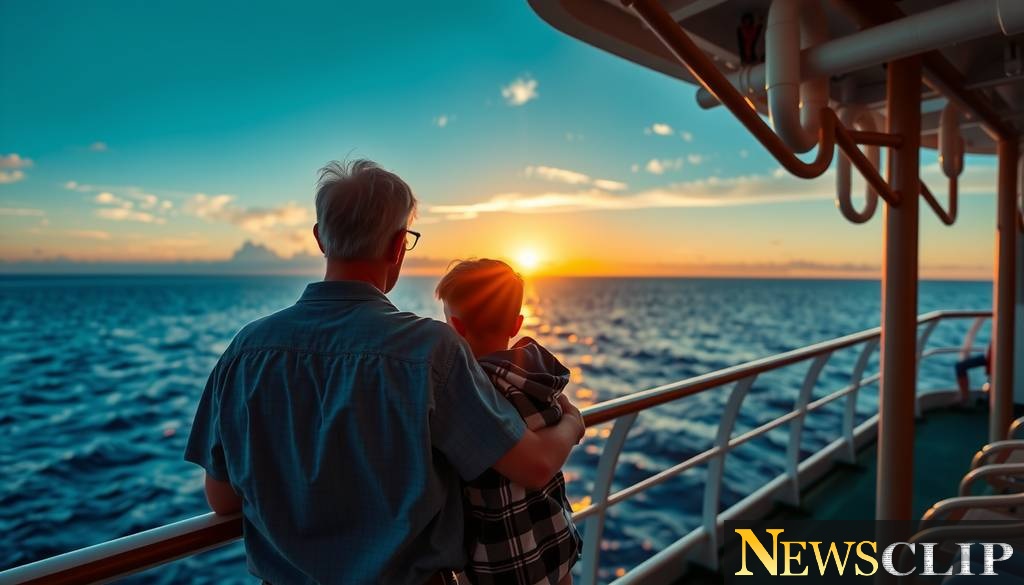A Memorable Cruise: A Father's First One-on-One Trip with His Son