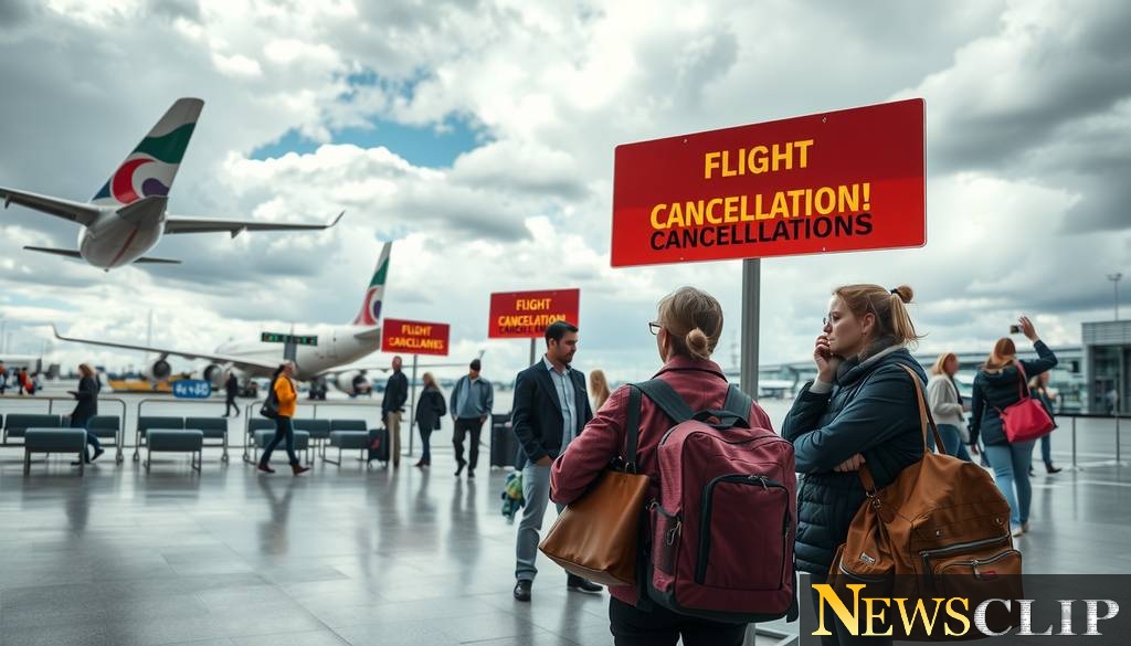 Navigating Turbulent Skies: Understanding the Impact of FAA Shutdowns on Flight Cancellations