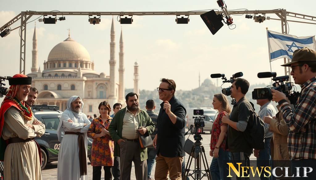 A Cultural Battlefield: Israel's Entertainment Industry Faces Dual Pressure