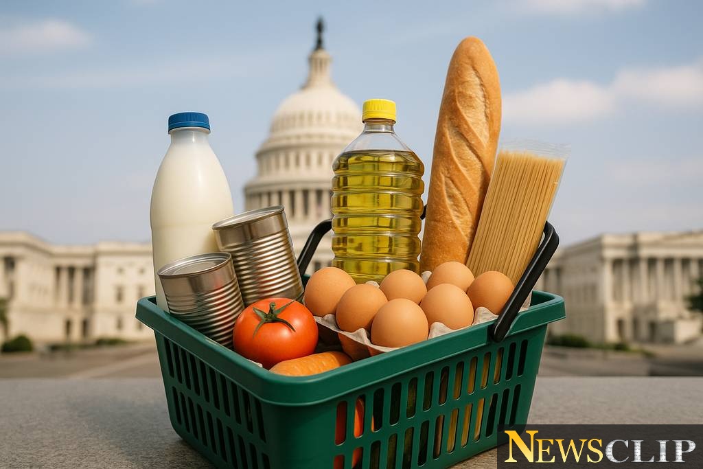 Trump Administration's Unprecedented Request to States on SNAP Benefits