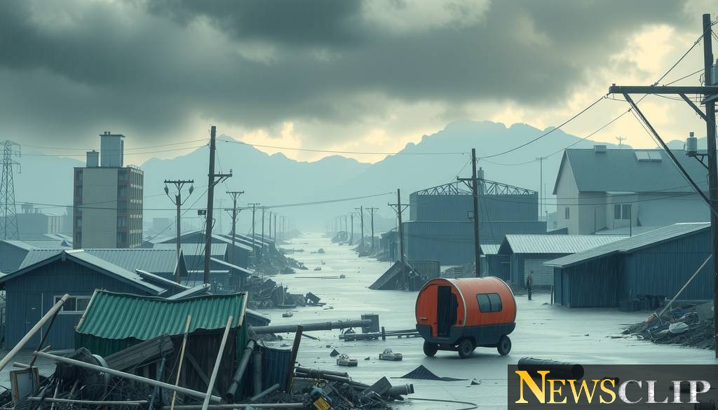 Devastation Unleashed: Super Typhoon Fung-wong Strikes the Philippines