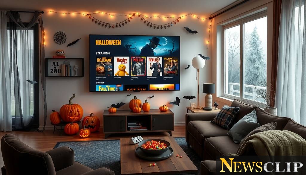 Your Essential Halloween 2025 Streaming Guide: Spooktacular Picks from the Major Players