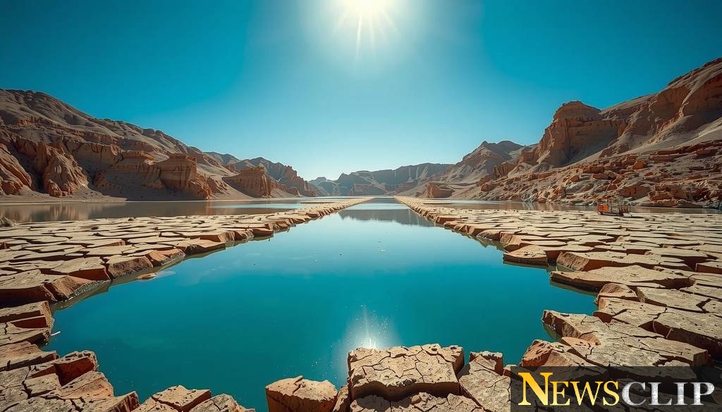 Iran Faces Crisis as Drought Lowers Dam Reservoirs to Shocking Levels