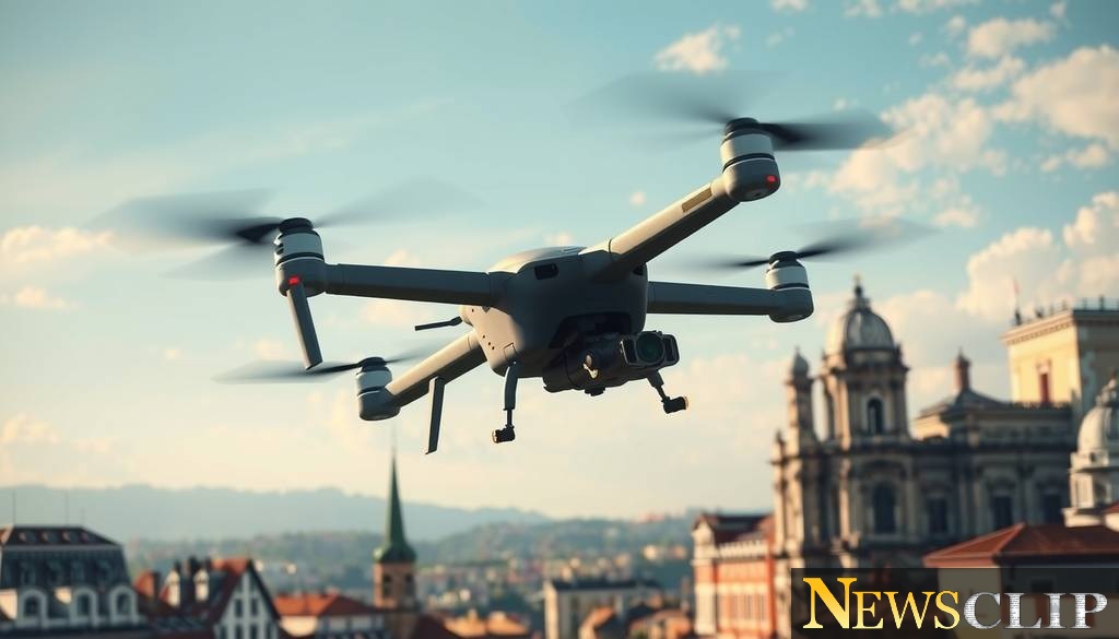 UK Military Supports Belgium's Drone Defense Initiatives