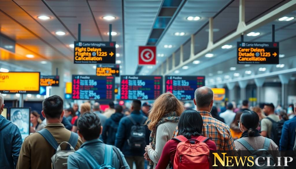 Navigating the Turbulence: Airport Shutdowns and Holiday Chaos