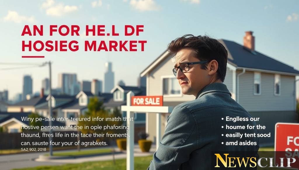 Unlocking the Front Door: The Stagnant Housing Market and Its Impact on Aspirants