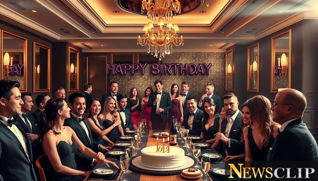 Inside Kris Jenner's Sparkling 70th Birthday Celebration