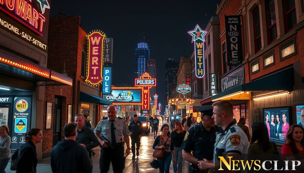 Fort Worth's Safety Dilemma: Navigating Tragedy in the West 7th Entertainment District