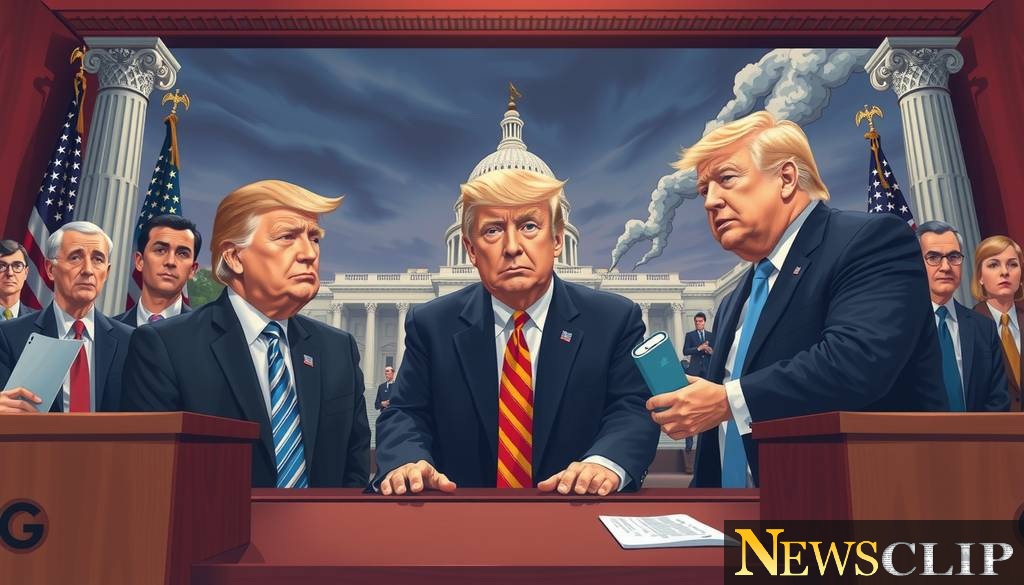 Trump Loyalists Allege 'Grand Conspiracy' as Subpoenas Amplify Legal Drama