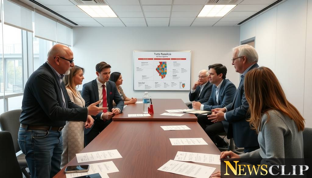 Illinois Republicans: Identity Crisis or Future Vision?