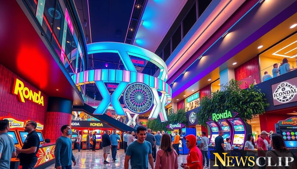 A New Entertainment Oasis: Sacoa Entertainment Unveils Ronda DOT Baires Venue